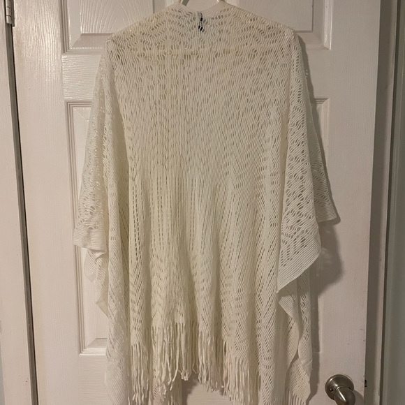 Boho inspired knit kimono - Picture 4 of 5